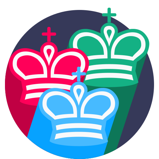 Coronate: chess tournament manager logo